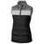 Cutter & Buck Women's Black Thaw Insulated Packable Vest