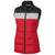 Cutter & Buck Women's Red Thaw Insulated Packable Vest