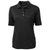 Cutter & Buck Women's Black Virtue Eco Pique Recycled Polo
