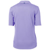 Cutter & Buck Women's Hyacinth Purple Virtue Eco Pique Recycled Polo