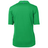 Cutter & Buck Women's Kelly Green Virtue Eco Pique Recycled Polo