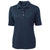 Cutter & Buck Women's Navy Blue Virtue Eco Pique Recycled Polo