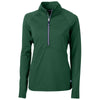 Cutter & Buck Women's Hunter Adapt Eco Knit Recycled Half Zip Pullover
