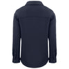Cutter & Buck Women's Navy Blue Roam Eco Knit Shirt Jacket
