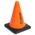 Ariel Premium Orange/Black Construction Cone Stress Reliever