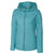Cutter & Buck Women's Teal Blue WeatherTec Panoramic Packable Jacket