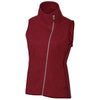 Cutter & Buck Women's Cardinal Red Heather Mainsail Vest