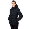 Cutter & Buck Women's Black Ridge Repreve Eco Insulated Puffer Jacket