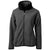 Cutter & Buck Women's Elemental Grey/Black Cascade Eco Sherpa Fleece Jacket
