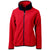 Cutter & Buck Women's Red/Navy Blue Cascade Eco Sherpa Fleece Jacket