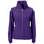 Cutter & Buck Women's College Purple Charter Eco Recycled Full Zip Jacket