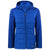 Cutter & Buck Women's Tour Blue Evoke Hybrid Eco Softshell Recycled Full Zip Hooded Jacket
