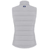 Cutter & Buck Women's CONCRETE Evoke Hybrid Eco Softshell Recycled Full Zip Vest