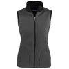 Cutter & Buck Women's Elemental Grey/Black Cascade Eco Sherpa Fleece Vest