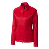 Cutter & Buck Women's Red Weathertec Blakely Jacket