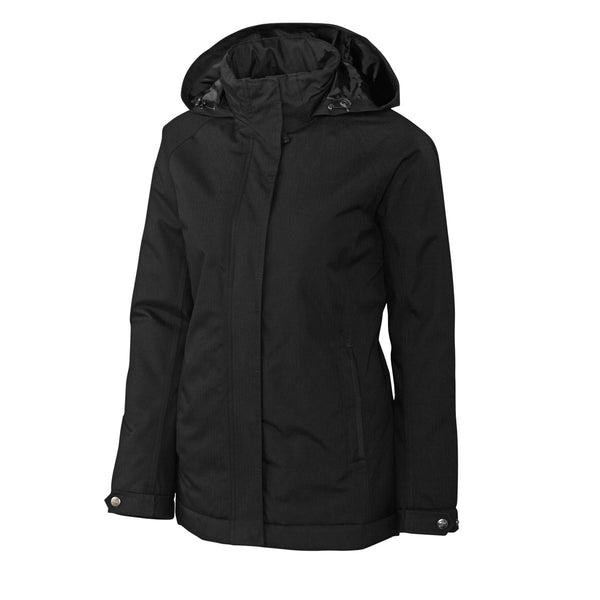 Cutter & Buck Alpental Winter Jacket in Black main image 1