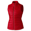 Cutter & Buck Women's Cardinal Red Post Alley Vest