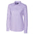 Cutter & Buck Women's Opal Long Sleeve Epic Easy Care Stretch Oxford Stripe Shirt