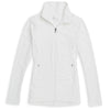 Peter Millar Women's White Lauren Full Zip Solid Jacket