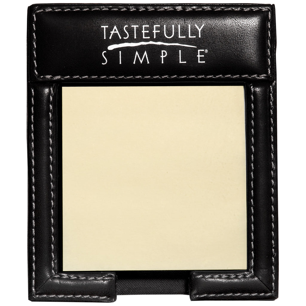 Leeman Black Times Square Coaster Set