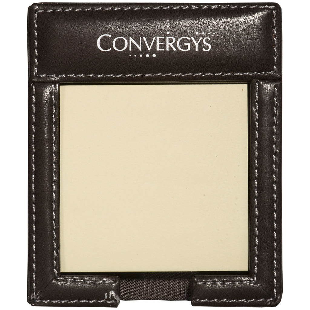 Leeman Dark Brown Times Square Coaster Set