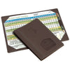 Leeman Brown Woodbury Golf Scorecard Holder