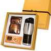 Leeman Brown Empire Tumbler and Godiva Deluxe Gift Set