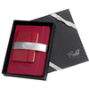 Leeman Red Tuscany Journals Gift Set
