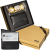 Leeman Black Ferrero Rocher Chocolates and Card Case Gift Set