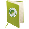 Leeman Lime Green Deluxe Tuscany Journal