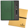 Leeman Dark Green Tuscany Journal & Executive Pen Set