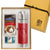 Leeman Red Tuscany Thermos and Ghirardelli Deluxe Gift Sets