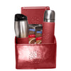 Leeman Red Tuscany Thermos, Tumbler, Journal, and Ghirardelli Gift Set