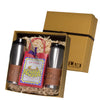 Leeman Tan Tuscany 16 oz. Tumblers Decadent Cocoa Gift Set