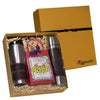 Leeman Brown Empire 16.9 oz Tumbler and Thermos Decadent Cocoa Gift Set