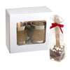 Leeman Natural Casablanca Coffee Cups and Hot Cocoa Gift Set