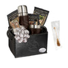 Leeman Brown Empire Thermos, Cups and Coffee Set