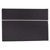 Leeman Black Tuscany Journal with Device Stand Cover