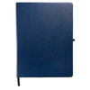 Leeman Navy Blue Tuscany Creative Notetaker/Organizer Combo