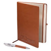 Leeman Tan Tuscany Creative Notetaker/Organizer Combo