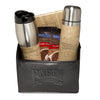 Leeman Natural Casablanca Thermos, Tumbler, Journal and Ghirardelli Gift Set