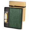 Leeman Green Casablanca Journal and Ferrero Rocher Chocolates Gift Set