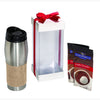 Leeman Natural Casablanca 16 oz. Tumbler and Ghirardelli Cocoa Gift Set