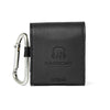 Leeman Black Tuscany Earbud Case
