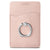 Leeman Gold-Rose Shimmer Card Holder with Metal Ring Phone Stand