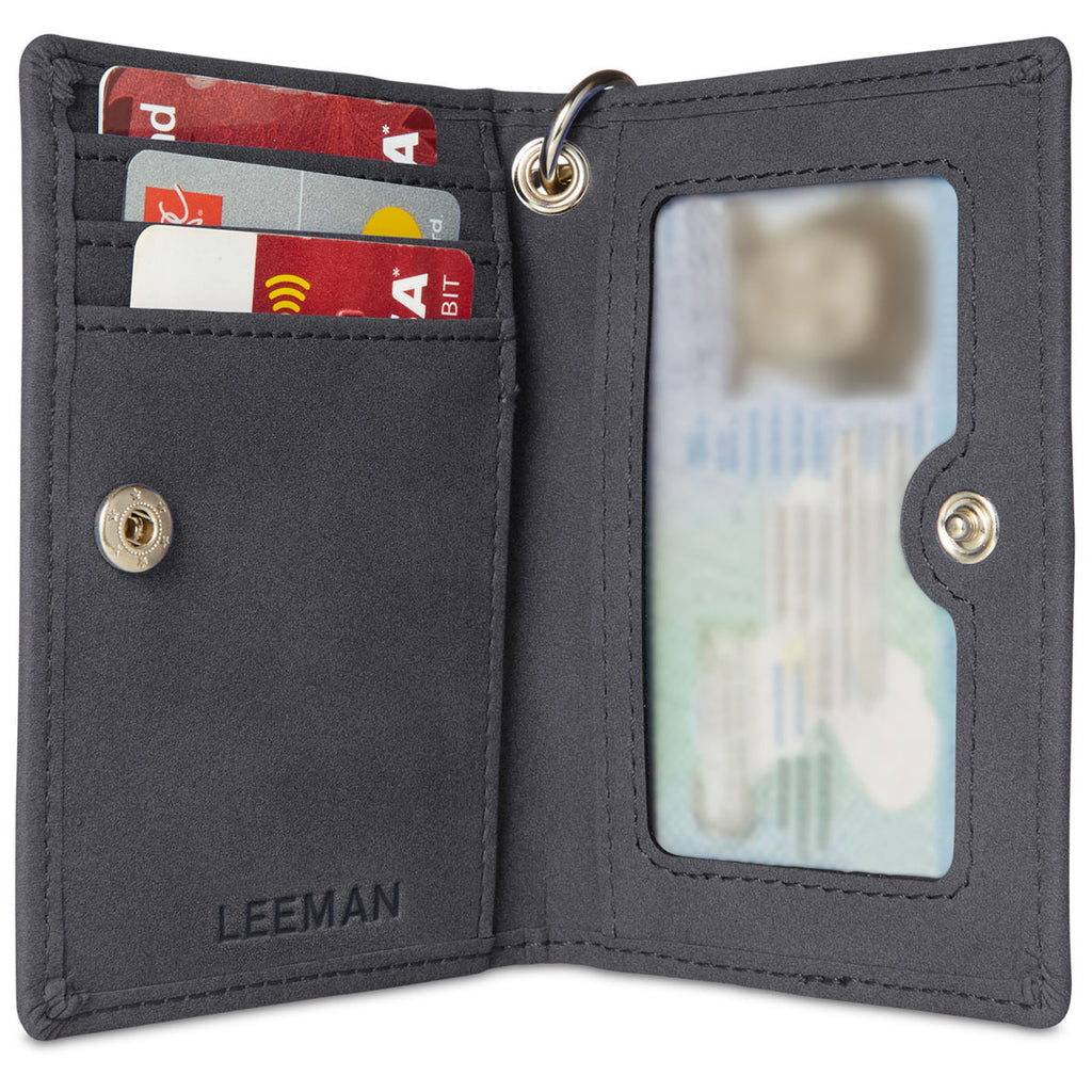 Leeman Black Leeman Nuba ID Wallet