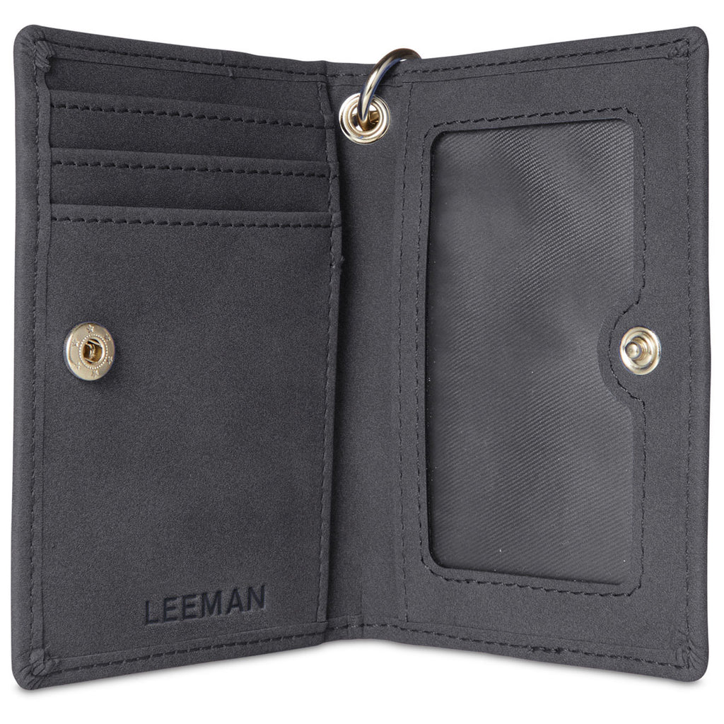 Leeman Black Leeman Nuba ID Wallet