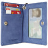 Leeman Blue-Reflex Leeman Nuba ID Wallet