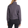 UNRL Women's Lavender Dusk LuxBreak Half-Zip Pullover