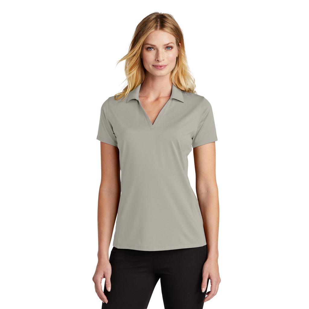 Port Authority Women's Silver Performance Staff Polo